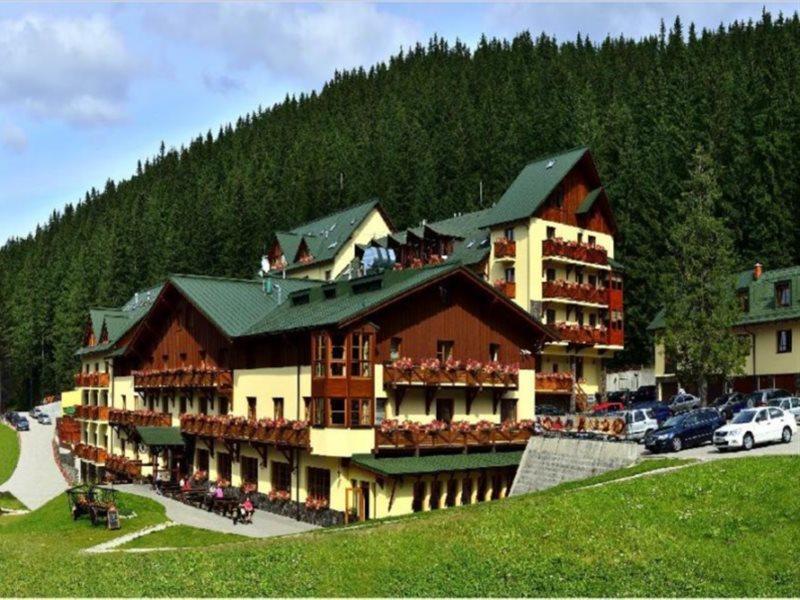 Ski & Wellness Residence Druzba Demänovská Dolina Exterior foto