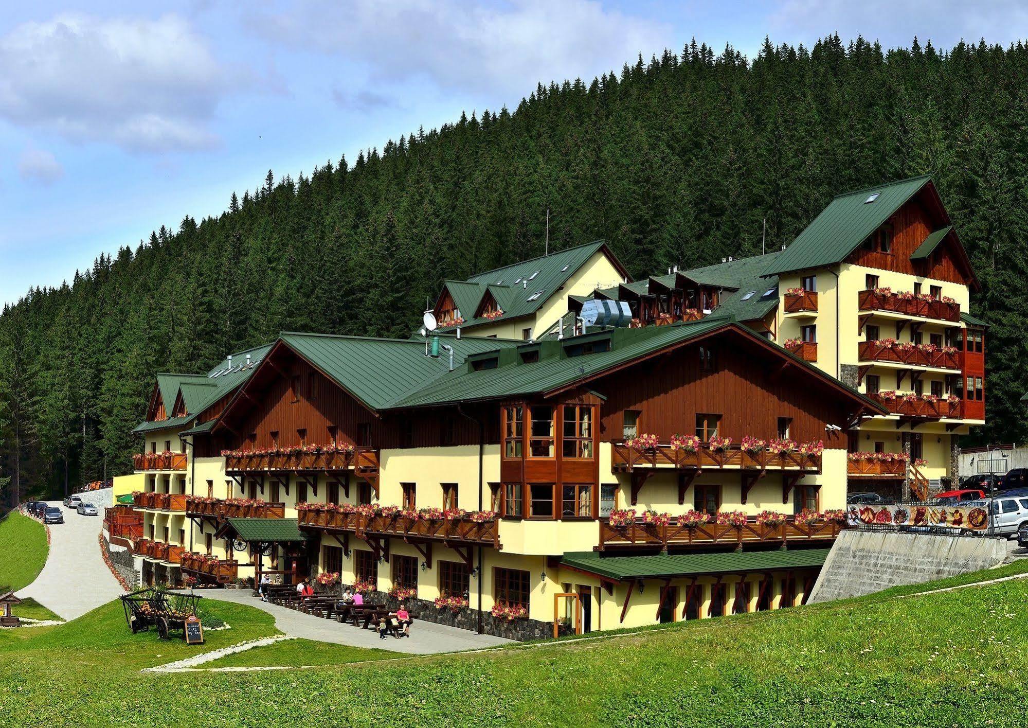 Ski & Wellness Residence Druzba Demänovská Dolina Exterior foto