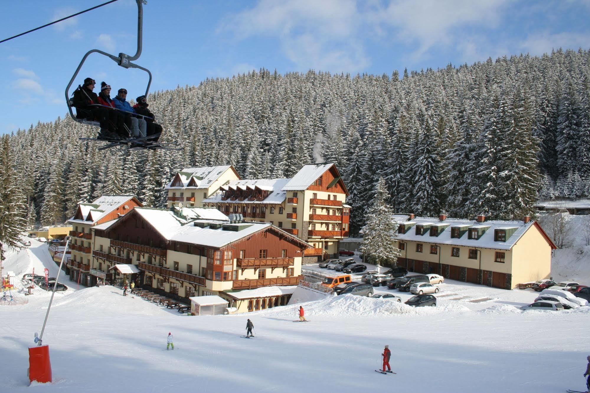 Ski & Wellness Residence Druzba Demänovská Dolina Exterior foto