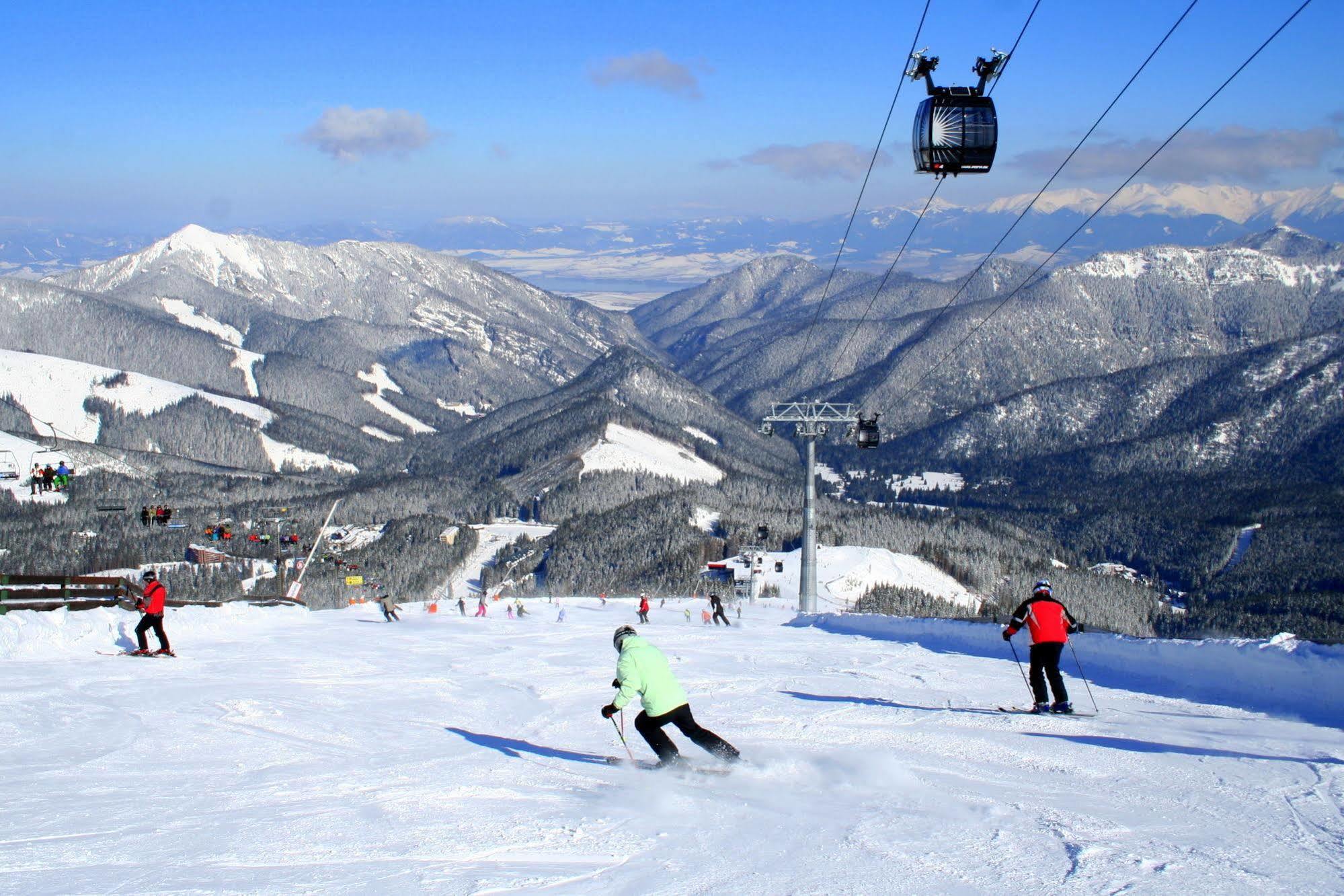 Ski & Wellness Residence Druzba Demänovská Dolina Exterior foto